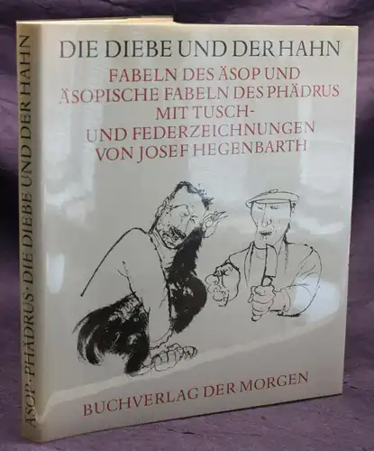 Marquardt Die Diebe und der Hahn um 1965 Fabeln Belletristik Literatur sf