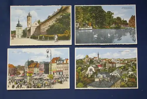 10 Ansichtskarten Teplitz- Schönau Tschechien um 1910 Ortskunde Landeskunde js