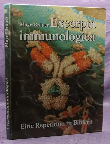 Mayr/ Bräuer Excerpta immunologica 1985 Viren Bakterien Epedemie Pandemie sf