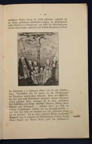 Harig Schloß und Stadt Augustusburg 1900 Sachsen Geschichte Saxonica sf