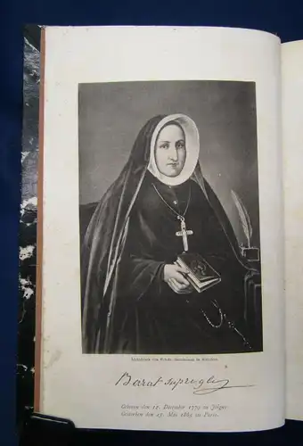 Leben der ehrwürdigen Dienerin Gottes Mutter Magdalena Sophia Barat 1884 js