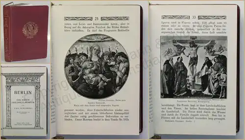 Schubring Berlin Das Kaiser Friedrich Museum 1905 Kunst Kultur Ausstellung xy