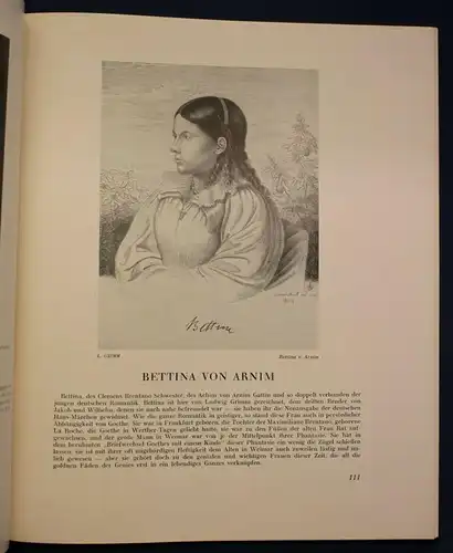 Oeser Menschen und Werke im Zeitalter Goethes 1925 Geschichte Kunst Kultur sf