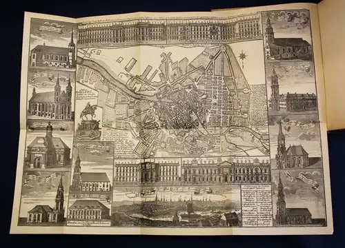 Consentius Alt= Berlin Anno 1740, 1911 Ortskunde Landeskunde Verordnungen js