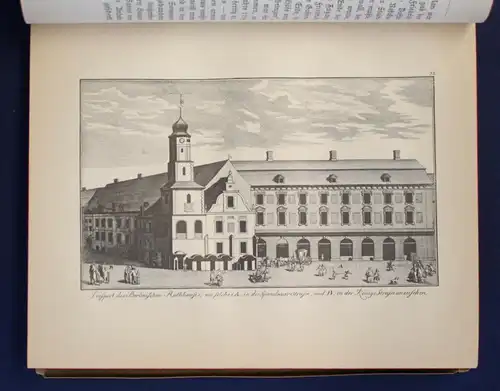 Consentius Alt= Berlin Anno 1740, 1911 Ortskunde Landeskunde Verordnungen js