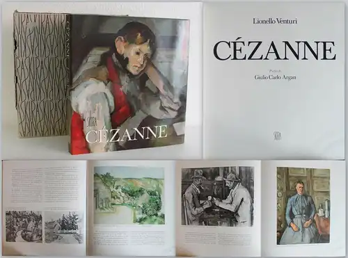 Venturi - Cézanne 1985 -Discovering the Ninteenth Century - 188 Abbildungen -xz