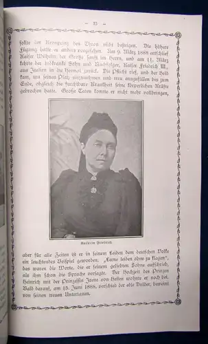 Dem deutschen Kaiserpaar im Silberkranze Gedenkblätter f. Schule u. Haus 1905 js