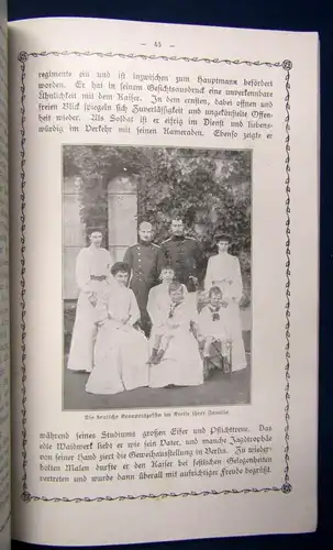 Dem deutschen Kaiserpaar im Silberkranze Gedenkblätter f. Schule u. Haus 1905 js