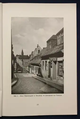 Die freie Bergstadt St. Annaberg 1933 Sonderdruck Polen Geschichte Ortskunde sf