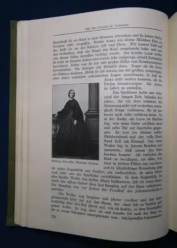 Runkel Böcklin Memoiren 1910 Tagebuchblätter von Böcklins Gattin Angela  js