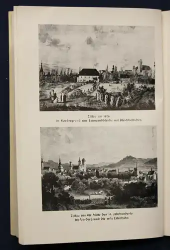 Kunze Zittaus Weg in die Welt 1955 Sachsen Geschichte Ortskunde Landeskunde sf