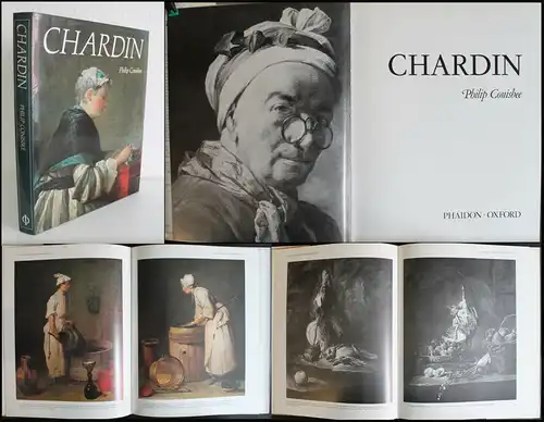 Conisbee Chardin 1986 Biografie Leben und Werk Malerei 18. Jahrhundert xz