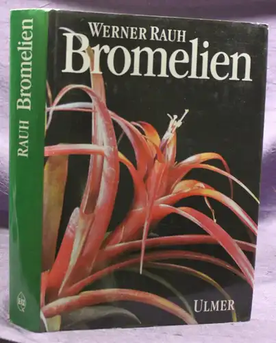 Rauh Bromelien "Tillandsien und andere" 1990 Botanik Flora Fauna Natur sf