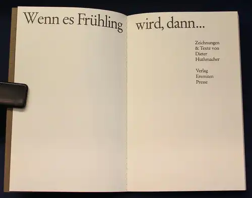 Konvolut 3 Bücher Eremiten Presse 1978- 1991 Erzählungen, Original Graphik js