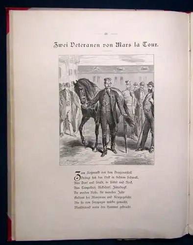 Köppen Männer und Thaten Vaterländische Balladen 1881 Gesänge Gemeinschaft js