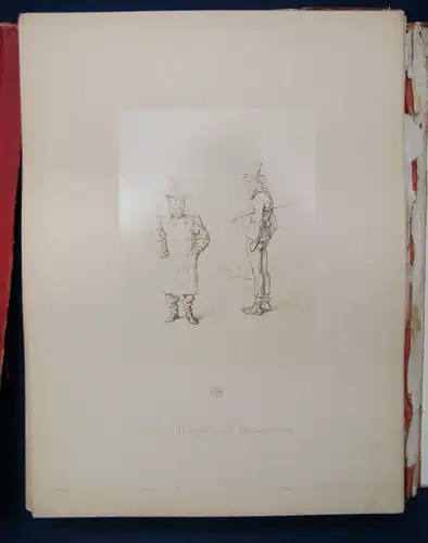 A,. Henschel's Skizzenbuch um 1880 45( von 50) Tafeln Künstler Kunst 2.Teil js