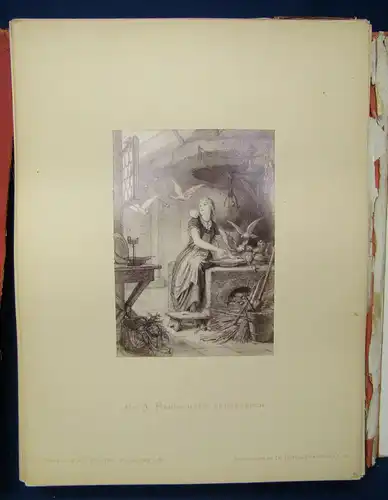 A,. Henschel's Skizzenbuch um 1880 45( von 50) Tafeln Künstler Kunst 2.Teil js