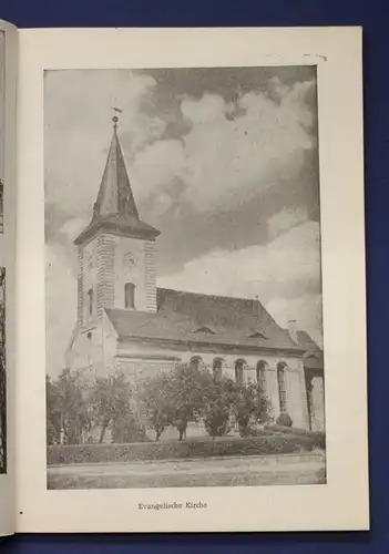 Festschrift zur 650-Jahr-Feier der Stadt Biesenthal 1965 Barnim Ortskunde js