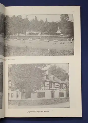 Festschrift zur 650-Jahr-Feier der Stadt Biesenthal 1965 Barnim Ortskunde js