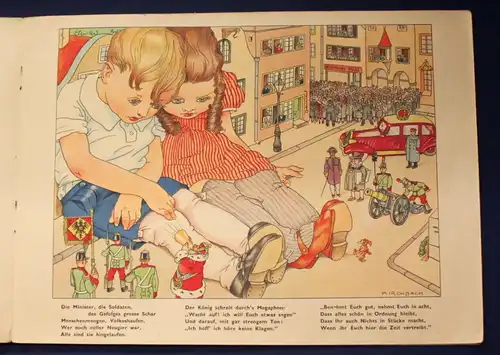 Kinderbuch Hans und Anni in Liliput um 1930 Belletristik Geschichten Lyrik js