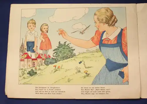 Kinderbuch Hans und Anni in Liliput um 1930 Belletristik Geschichten Lyrik js