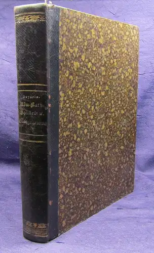 Bayerle Römisch- Katholisches Epistel- und Evangelienbuch 1869 Christentum  js