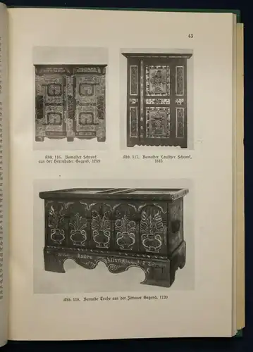 Frenzel/Karg/ Spamer Grundriß der Sächsischen Volkskunde 2. Bd 1933 Saxonica sf