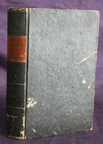 Eschenburg Handbuch der klassischen Literatur 1801 Geschichte Mythologie sf