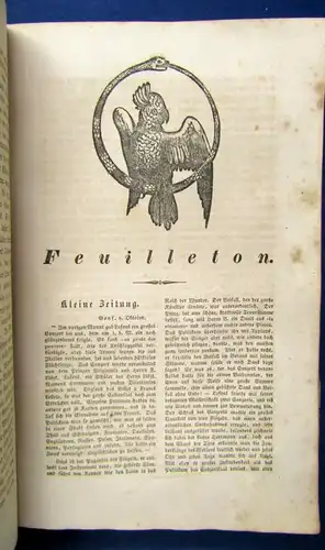 Lewald Europa Chronik der gebildeten Welt 1835 2. Band Geschichte Ortskunde js