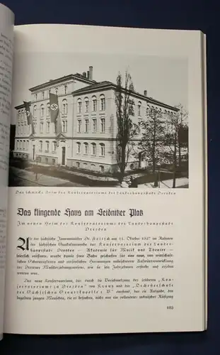 Kurt Gruber Dresdner Jahrbuch 1940 Ortskunde Landeskunde Sachsen Saxonica  js