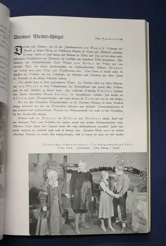 Kurt Gruber Dresdner Jahrbuch 1940 Ortskunde Landeskunde Sachsen Saxonica  js