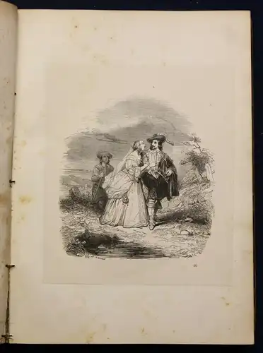 Schücking Rheinisches Jahrbuch mit Beiträgen von Schlegel, Pfarrius uw. 1846 sf