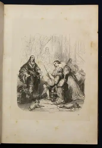 Schücking Rheinisches Jahrbuch mit Beiträgen von Schlegel, Pfarrius uw. 1846 sf