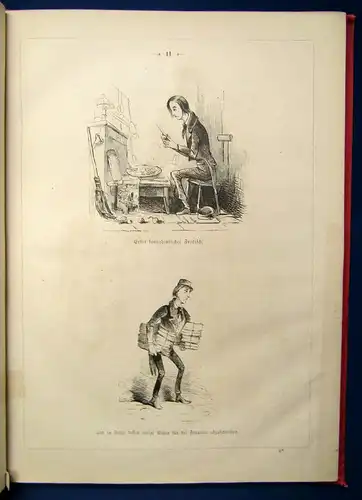 Reinhardt Album 1872 Allen Freunden des Humors gewidmet vom Verfasser js