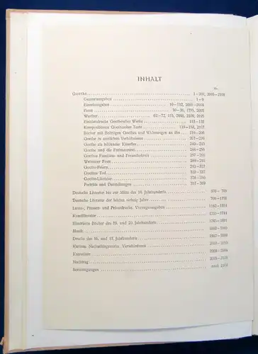 Auktionskatalog Bibliothek Gottfried Eissler Beilage( Schätzpreise etc.) 1925 js