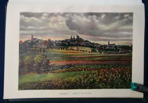 Bendel Heimatbuch des Landkreises Mülheim am Rhein 1925 Original kein Reprint js