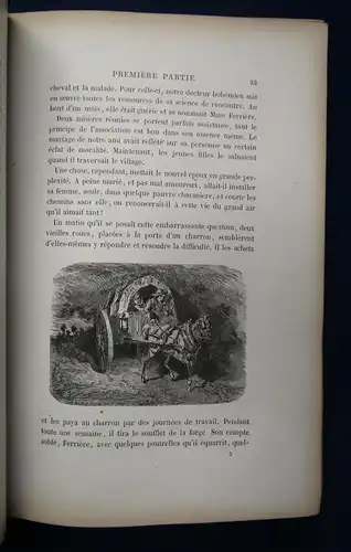 Saintine Le Chemin Des Ecoloiers Promenade De Paris A Marly-Le-Roy 1861 js