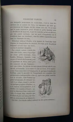 Saintine Le Chemin Des Ecoloiers Promenade De Paris A Marly-Le-Roy 1861 js