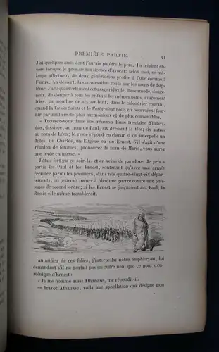 Saintine Le Chemin Des Ecoloiers Promenade De Paris A Marly-Le-Roy 1861 js