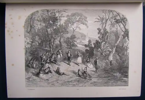 Childe Harolds Pilgrimage A Romaunt Lord Byron 1859 illustriert Geschichte  js