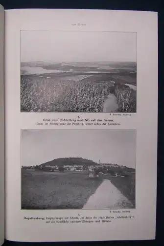 Schöne Landschaftsbilder aus dem Königreich Sachsen 1911 Saxonica Ortskunde js