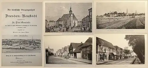 Flade Die kirchliche Vergangenheit von Dresden-Neustadt 1900. St Petri-Kirche xz