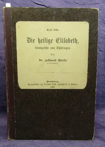 Wielke Die heilige Elisabeth 1891 Christentum Glaube Gott Religion js