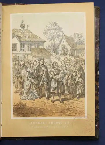 Horn Silberblicke "Züge aus dem Leben ausgezeichneter Menschen" 1864 sf