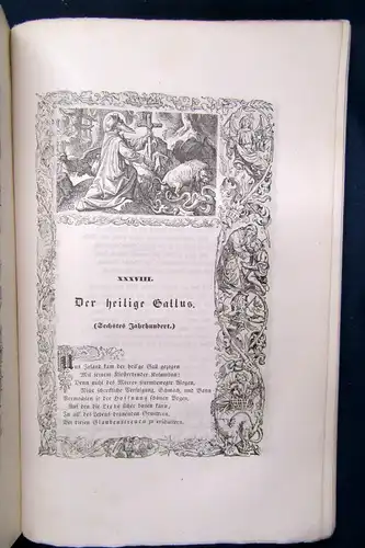 Pyrker Legenden der Heiligen In metrischer Form 70 Vignetten,Verzierung 1844 js