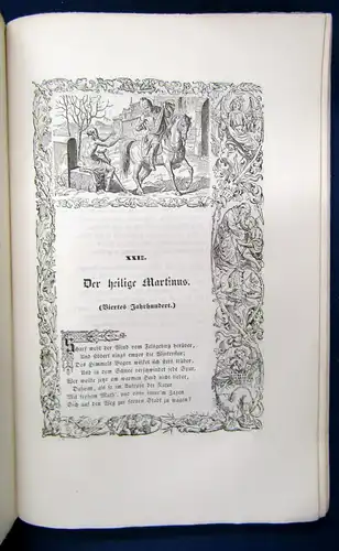 Pyrker Legenden der Heiligen In metrischer Form 70 Vignetten,Verzierung 1844 js