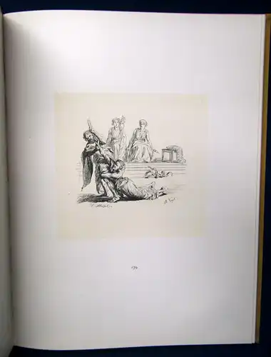 Adolph Menzel's Illustrationen zu den Werken Friedrich d. Grossen 2 Bde. 1886 js