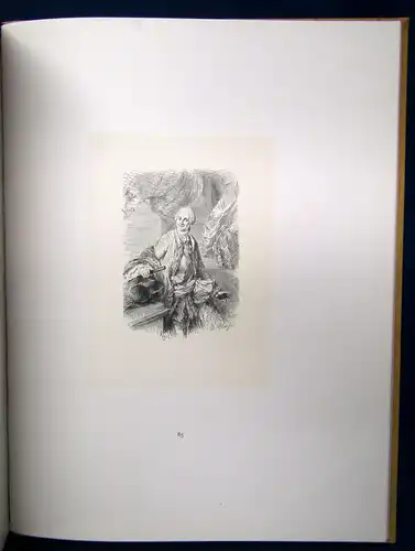 Adolph Menzel's Illustrationen zu den Werken Friedrich d. Grossen 2 Bde. 1886 js