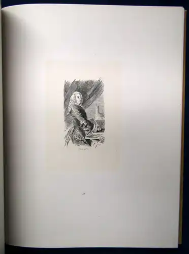 Adolph Menzel's Illustrationen zu den Werken Friedrich d. Grossen 2 Bde. 1886 js