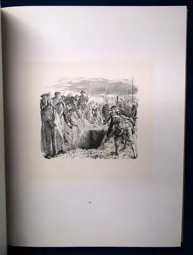 Adolph Menzel's Illustrationen zu den Werken Friedrich d. Grossen 2 Bde. 1886 js